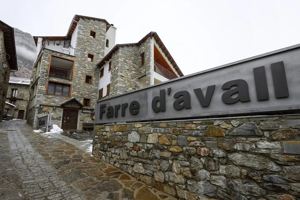 Hotel Farre D'Avall Barruera