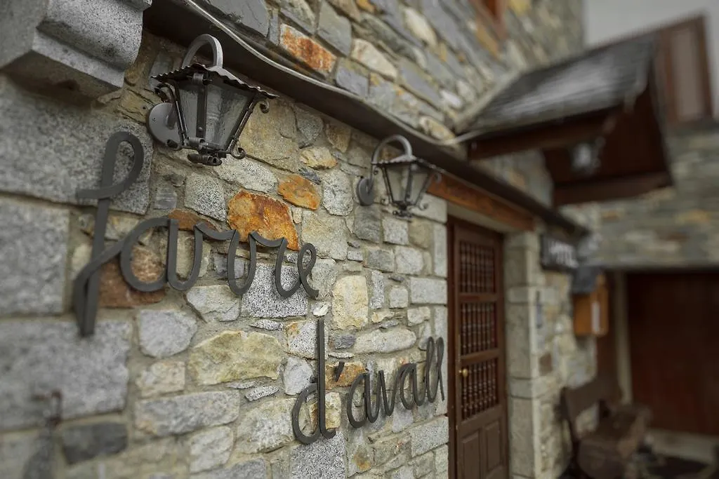 Hotel Farre D'Avall Barruera Spain
