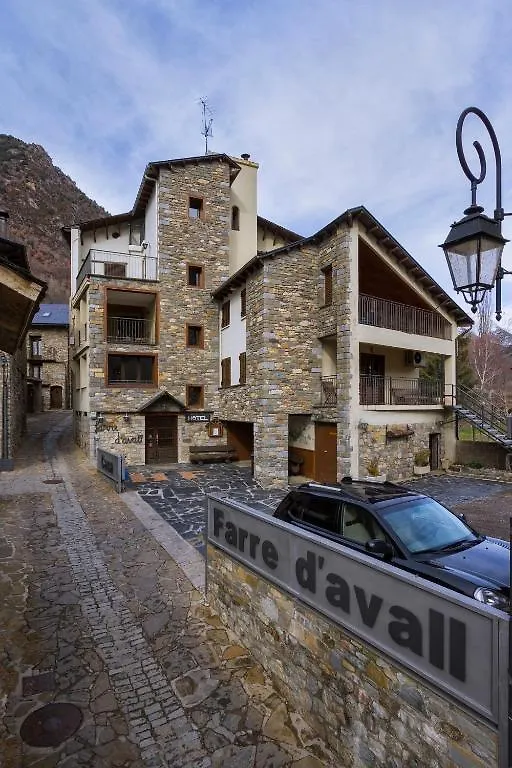 Hotel Farre D'Avall Barruera